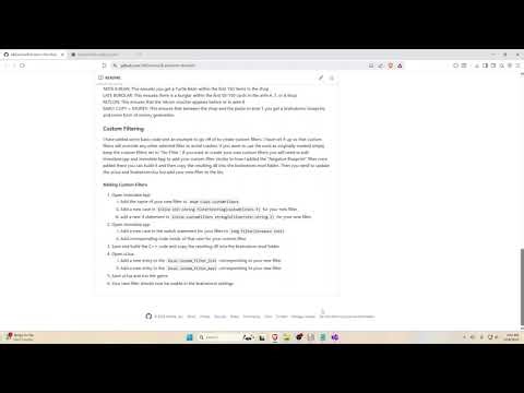 How to make custom filters for the Brainstorm Rerolled mod in Balatro