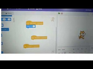Using arrow keys with Scratch