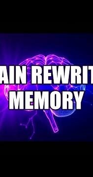 Your Brain Can Erase Trauma Tonight
