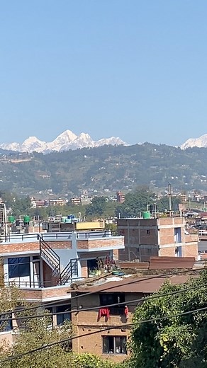 60K views · 2.4K reactions | The Himalayas as seen from Dudhpathi, Bhaktapur, Nepal — a stunning view where the beautiful city lies below and the snowy Himalayan peaks rise majestically in the background. Welcome to Bhaktapur in Nepal . #bhaktapur #himalayas #nepal #reelsfypシ #fypシ゚viralシfypシ゚ #fypageシ | Nepal Everest Himalaya Hiking | Facebook