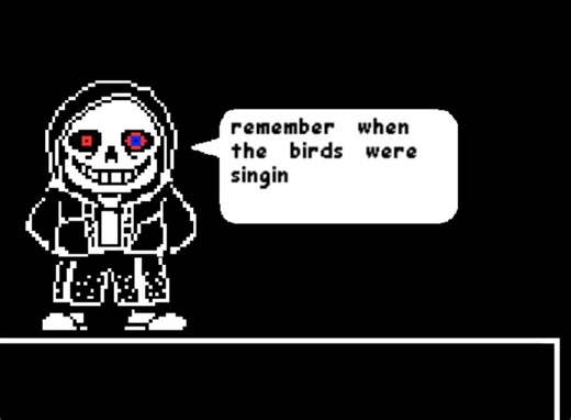 （阴间时间点）dusttale全流程sans战通关