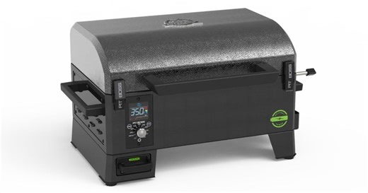 No outlet, no problem: this Pit Boss pellet grill runs on battery for 15 hours and it’s down to $329