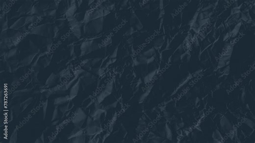 Stop motion animated paper texture background. Crumpled Colorful Paper Looping Animation in 4k. Quick changing. Stock Video