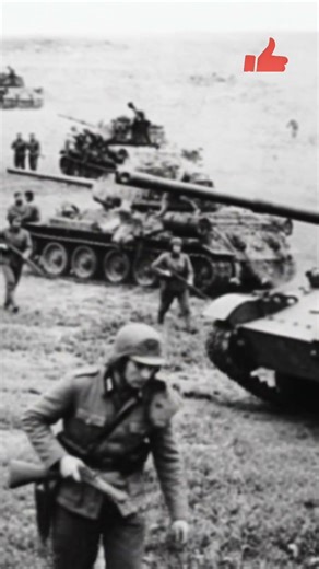 WWII Eastern Front | July 12, 1943 – The Head-On Tank Clash