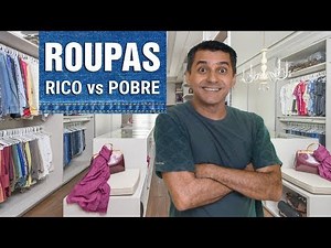 Clothes - Rich vs Poor
