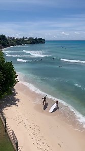 16K views · 405 reactions | Chasing that perfect wave in the Caribbean’s surf capital! ‍♂️ Barbados, will never disappoint. : @womenandwaves, thanks for sharing! #VisitBarbados #LoveBarbados #MyBarbados | Visit Barbados | Facebook