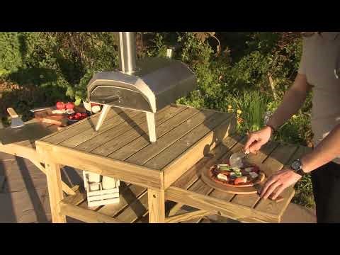 Garden Pizza Oven Table by Zest Outdoor Living