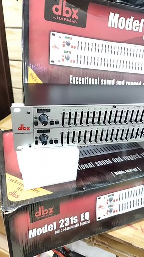 Dbx 231s graphic equalizer #dbx #dbx260 #amplifier #machines #audio #smoke #palghar_ig #trend # | DjAvish Boisar