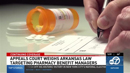 Arkansas legal showdown with PBMs could reshape state's prescription drug market in 2026