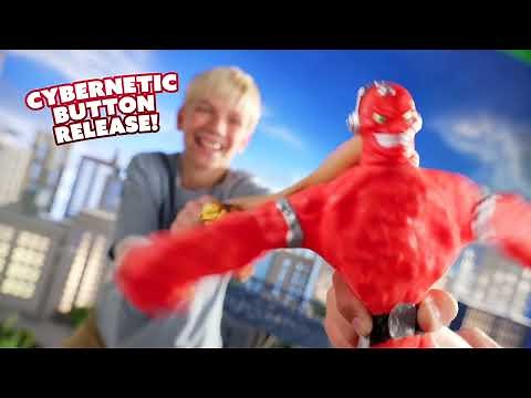Stretch Armstrong Action Hero | Basic Fun UK