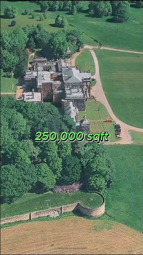 Europe's largest private mansion
