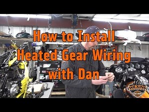 How to Install Heated Gear Wiring in your Bike