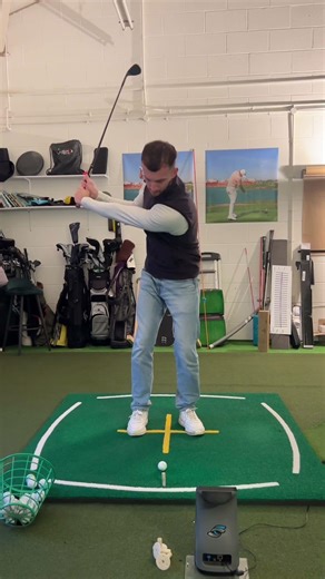 Pitching distance control system