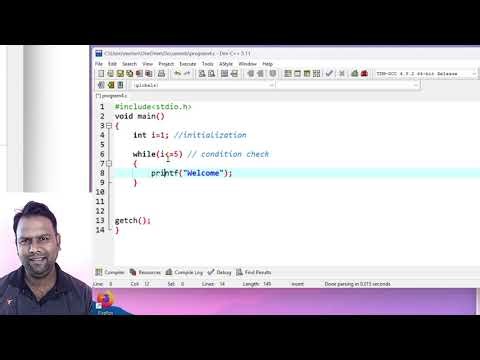 Lecture 9 | session 1 | C Programming in Odia | Use of While Loop Statement in C