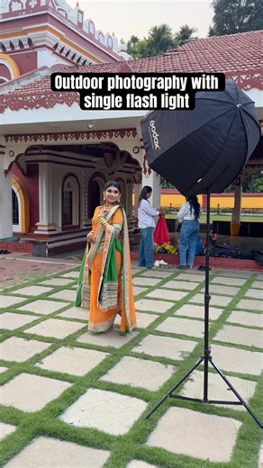 Which is best Flash light for outdoor portraits ? Ad 300 pro