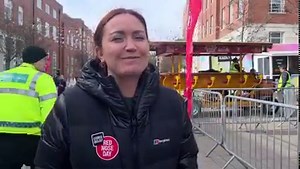 6K views · 37 reactions | BBC Radio 1 presenter Arielle Free brought her 'Tour de Dance' challenge to Leeds today. Nicknamed by Greg James as the 'nonsense wagon', she's pedalling and DJing for an incredible 50 hours across the north, raising money for Comic Relief's Red Nose Day. We caught up with her mid-way through the challenge.  | Yorkshire Evening Post | Facebook