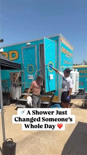 🚿 A Shower Just Changed Someone’s Whole Day ❤️