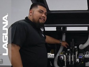 Setting up Edgebander - Woodworking - Tutorials - Laguna Tools