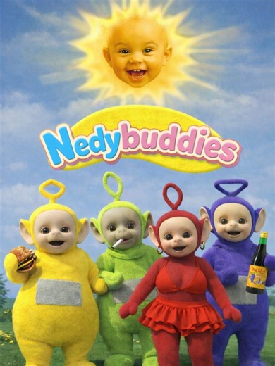 Nedybuddies say SQAURE GO! :P #scottish #scottishtok #glasgow #ai #kidstv