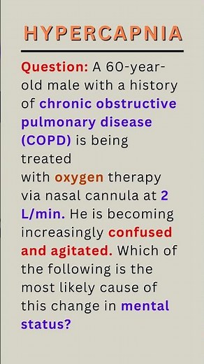 Identifying and Managing Hypercapnia in COPD Patients on Oxygen Therapy