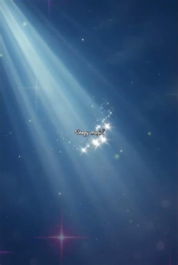 Sleepy Magic 🌙✨ | Calming Moonlight Bedtime Short for Kids #kidsbedtime #relaxingvideo #sleepykids