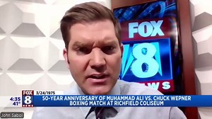 WATCH: Chuck Wepner reflects on Muhammed Ali match, 50 years later