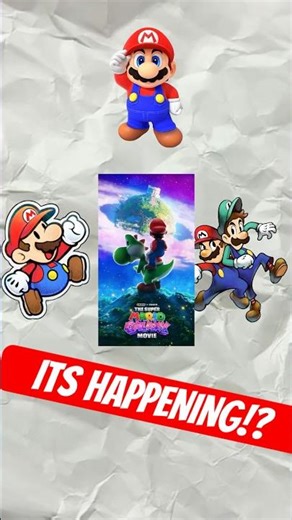 Super Mario Galaxy Movie RPG?! 🙏🙏🙏