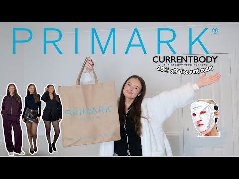 NEW IN PRIMARK HAUL | NOVEMBER 2025 |*CURRENT BODY DISCOUNT CODE FOR BLACK FRIDAY*