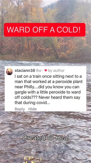 Jasiel Created To Heal on Instagram: "Food grade hydrogen peroxide has been used for healing for 150 years! In 1920–1940, medical journals documented its ability to increase oxygen in tissues and support natural detoxification. This is also when early “oxygen therapy pioneers” like Dr. Charles Farr later picked up the research. #createdtoheal #oxygen #hydrogenperoxide #naturalremedies #cold #gargle #letsheal #medical #detox #strepthroat #virüs #sick #parasites 1960–1990 – Revival by Natural Heal