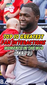 10K views · 199 reactions | Top 10 Greatest Fan Interactions Moments in the MLB (Part 2) #mlb #baseball | US Milestone Moments | Facebook