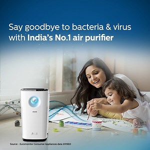 11 reactions | Philips Air Purifiers remove 99.9% H1Ni and Bacteria #BreatheHealthyWithPhilips | Philips Home Living | Facebook