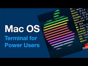 Mac OS Terminal Tips with iTerm2