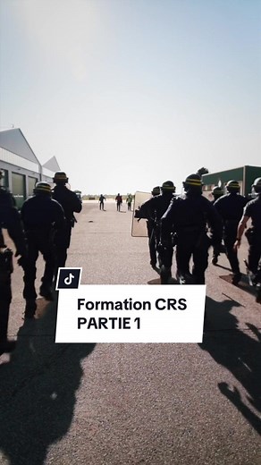 Formation CRS : Immersion dans la vie des futurs gardiens de la paix