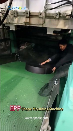 EPP Shape Moulding Machine.#epp #eps #machine #epsfoam #factory