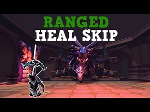 Seiryu 1 Cycle Heal Skip with Ranged | Runescape 3