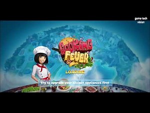 how to play Cooking Fever Restaurant Game
