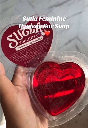 Sutla Feminine Hygiene Bar Soap: Essential Care