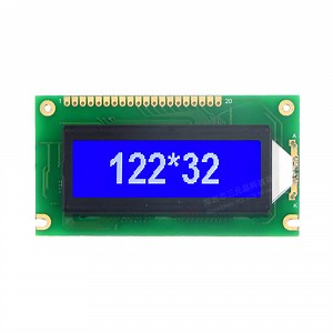 [Hot Item] LCD Factory 8 Bit Parallel Stn Blue 122X32 Monochrome Display Module