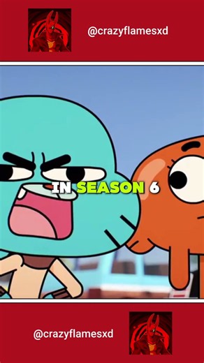 The best anime references in gumball | #anime #references #compilation #moviefyp