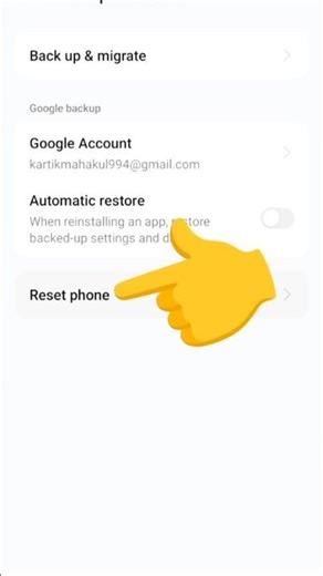 Redmi note 10s ok Reset kaise kre #s...