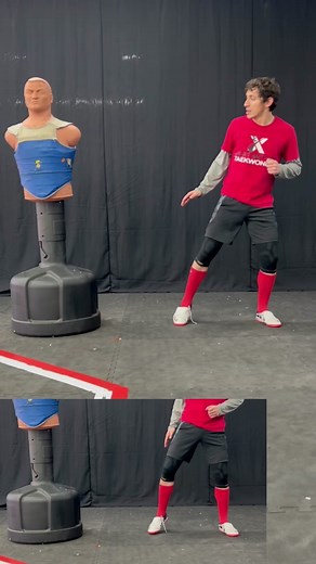 En el TKD de Alta Competencia Actual, es sumamente importante saber atacar con la pierna delantera SIN dar un paso previo con la pierna trasera. Es decir, moviendo ambas piernas simultáneamente! 🙌🥋 Aunque NO SIEMPRE es necesario hacerlo, si es importante trabajarlo para tener aún más éxito en los combates! 💪🏆 . . . #XpertMethodTKD #MartialArts #TaeKwonDreams #SportTaekwondo #OlympicStyle #DV58