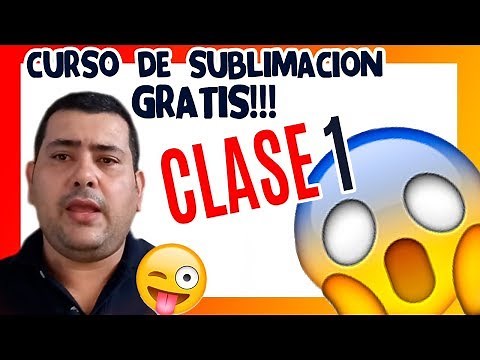 ▶️ FREE SUBLIMATION COURSE ❗️ 😍 CLASS #1 2025