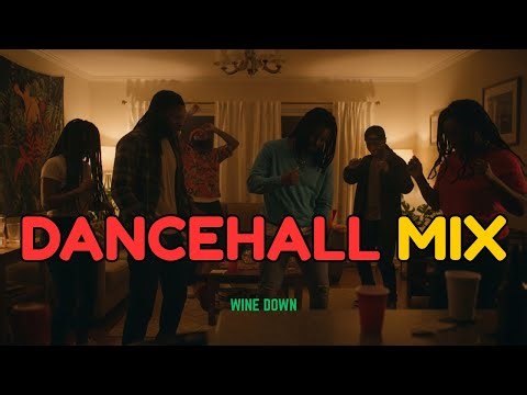 (Dancehall Mix) (Official Lyric Video) Wine Down by Bowtown