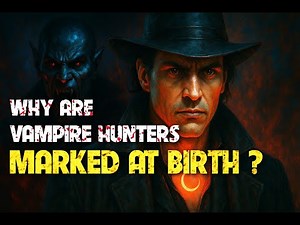 Why Are Vampire Hunters Marked at Birth? | Mystic Mythology