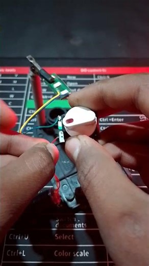 led brightness controller experiment #experiment ,#viralshorts