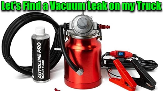 Watch AutoLine Pro Automotive Smoke Machine Leak Detector on Amazon Live