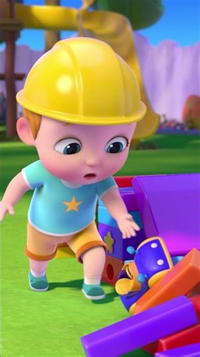 Tumbles Down | London Bridge Is Falling Down Song | NuNu Tv Nursery Rhymes & Kids Songs