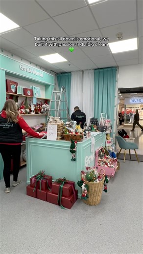 Taking this all down is emotional, we built it with passion and a big dream 💚 But we’re ready for the next chapter. Just a little reminder! We’re open until New Year’s Eve, and we close at 3pm. Pop in, grab a bargain, and help us clear the last of it 🙌 | Gonk World UK