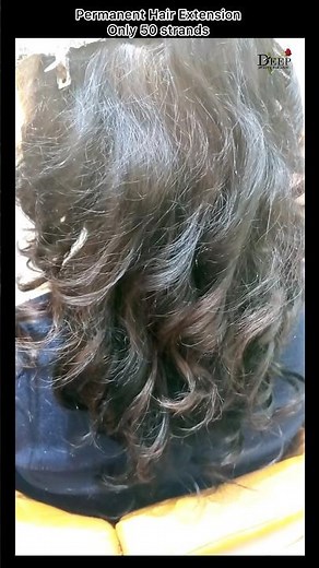 Permanent Hair extension| Near Me Hair Salon|Jabalpur Best Extensions