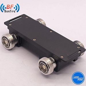 [Hot Item] 698-3800MHz 2X2 RF Hybrid Combiner Low Pim -155dbc 2 in 2 out RF Coupler RF